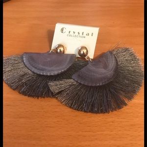 Boho Tassel Fan earrings